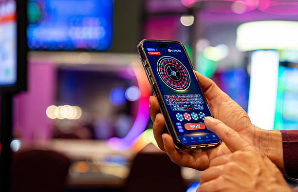 takagol live casino table displayed on smartphone screen